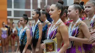 Гимнастки из Коми триумфально открыли "Заполярные игры"