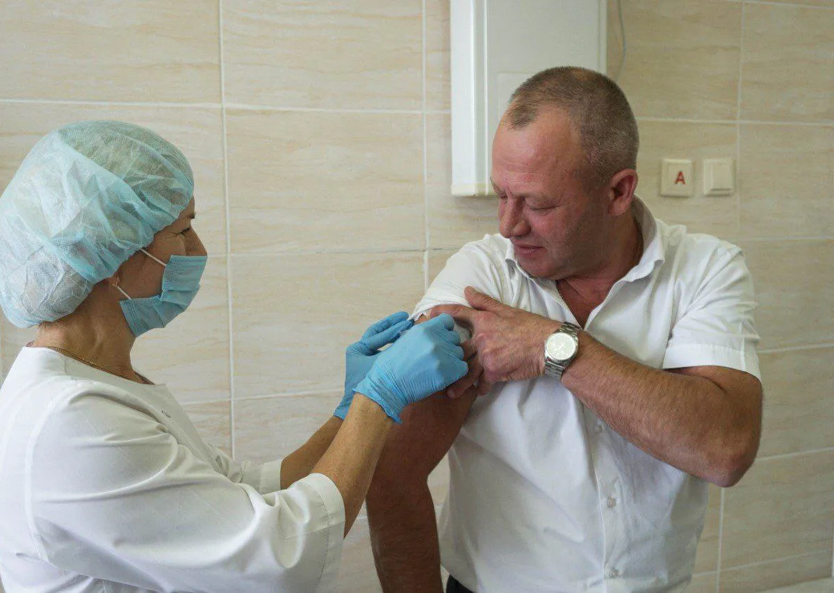 В Нижнекамске началась вакцинация от гриппа