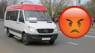 Народный контроль: «Некоторые водители 77-й маршрутки халтурят во время своей работы»