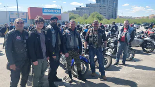 В Рязани торжественно открыли "Мотосезон 2022" с участием Госавтоинспекции