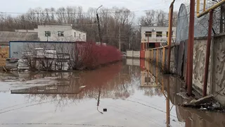 В Рязани 3 апреля перекрыли Окский проезд из-за половодья