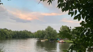 Переправу в Рязанской области открыли для перевозки автотранспорта  