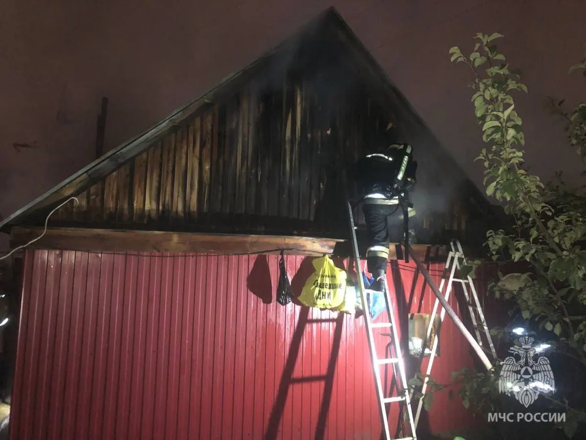 За прошедшие сутки пензенские спасатели потушили четыре пожара