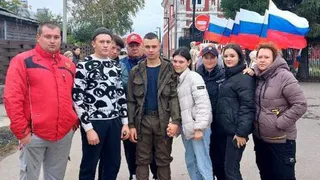 Ещё пять мобилизованных из Ермишинского района уехали в учебный центр