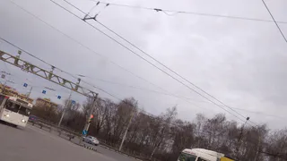 В Рязани из-за ДТП на Московском шоссе образовалась пробка