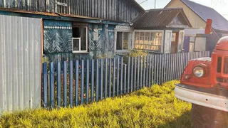 В Радице загорелся дом.