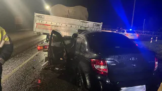 В Скопинском районе в ДТП с фурой погиб 57-летний водитель