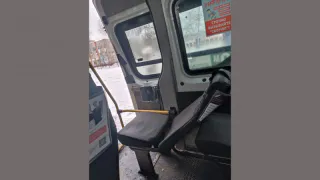Пензенцы обнаружили необычное "дизайнерское решение" в маршрутках города
