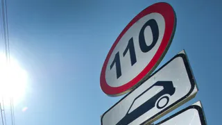 На трассе М7 в РТ увеличили максимальную скорость 