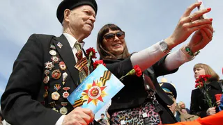 Нижнекамск готовится к 9 Мая