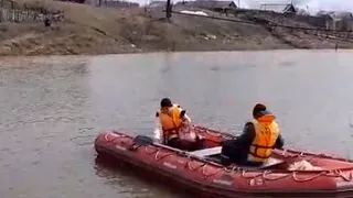 Южноуральские почтальоны пересели на лодки