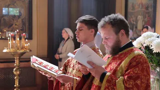 В Вознесенском храме Рязани провели богослужение сразу на трех языках