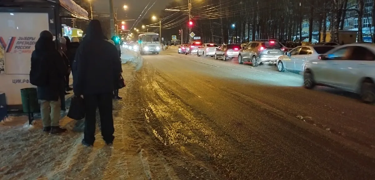 Жители Пензы не могут добраться до микрорайона Веселовка