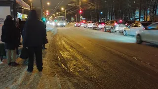 Жители Пензы не могут добраться до микрорайона Веселовка