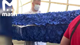 Смерть Сергея Захарова: в “Склифе” прошла церемония прощания