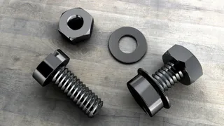 После затяжки болта делаю это — резьба не ржавеет десятилетиями: копеечный лайфхак из СССР