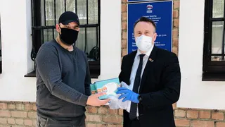 Цена пиара – 200 масок