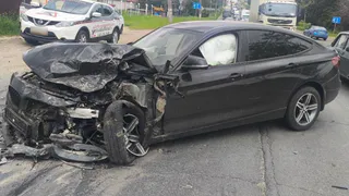 На трассе под Владимиром произошло тройное ДТП с пострадавшим