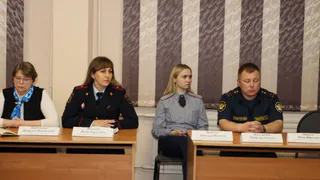 В Усинске полиция рассказала школьникам о возможностях службы в МВД