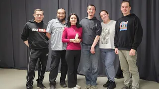 В Усинске прошёл тур городского чемпионата по игре «Что? Где? Когда?»