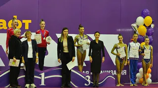 Гимнастки из Владимира поднялись на пьедестал Всероссийских соревнований в Петербурге