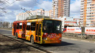 В Рязани отменят несколько троллейбусных маршрутов