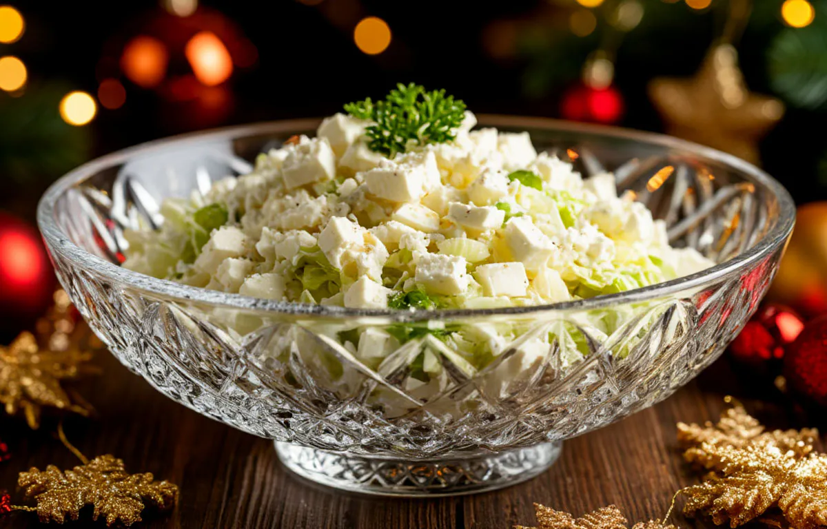 Встречаем год Лошади правильно: готовим закуску «Белый жеребец» - символ силы и благополучия