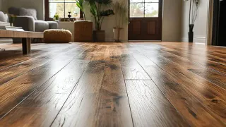 Забудьте о линолеуме, ламинате и плитке: найден более надежный материал для пола