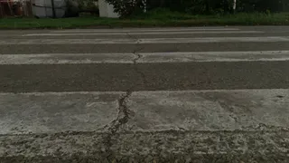 В Рязани привели в порядок дорогу на проезде Яблочкова