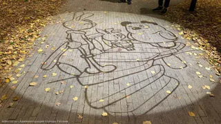 Какая красота: в Наташкином парке зажгли новую иллюминацию