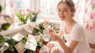 Деньги растут прямо на грядках: как обычные цветы приносят до 30 000 каждый месяц