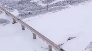 В Усинске сохранили режим повышенной готовности из-за аварийного моста через Колву