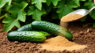 Огурцы «затопят» урожаем: сыплю 1 ложку под корень — будут плодоносить вплоть до октября
