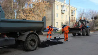 На 12 улицах Рязани залатали ямы