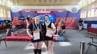Рекорды и медали: триумф спортсменок из Коми на чемпионате России по пауэрлифтингу