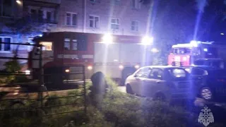 В муромской многоэтажке этой ночью загорелся подвал