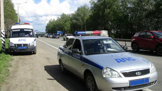 В Скопине водитель тёмной машины сбил девочку и скрылся с места аварии