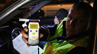 В Пензенской области за выходные задержали 33 пьяных водителей