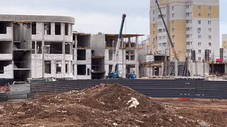 Во Владимире по графику строят новую школу на 1100 мест в Сновицах-Веризино