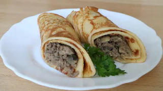 Масленицу провожу только такими блинами:  необычные начинки для праздничных блинов - вкусно и легко