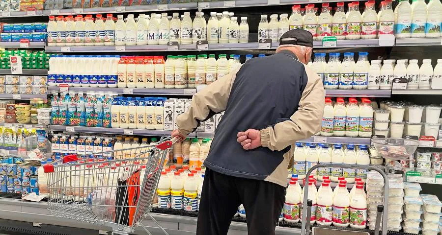 Плюс 40%: продукты в России начали стремительно дорожать
