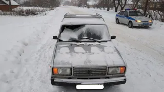 В селе Петрово водитель «семёрки» сбил пешехода