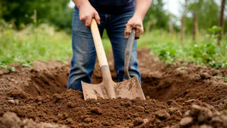 «Так ещё мой прадед делал»: секрет лопат, которые не гнутся, а перерубают гвозди. Объясняю технологию упрочнения