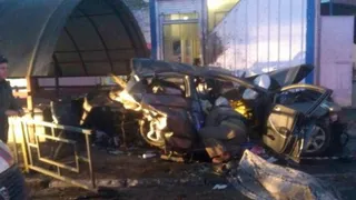 Страшная авария в центре Брянска: соцсети сообщают о четверых погибших