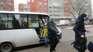 В Рязани 50 процентов водителей маршруток нарушают правила перевозки пассажиров