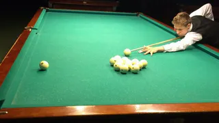 Серебряный призер Первенства России по бильярдному спорту учится в рязанской школе на одни пятерки