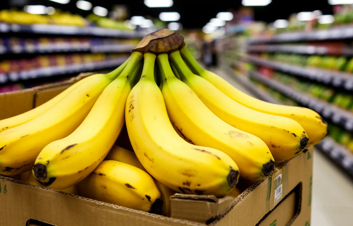 Для чего продавцы Магнитов и Пятёрочек забирают себе из ящиков с бананами маленькие незаметные пакетики
