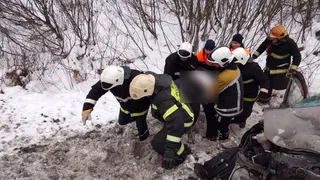 В аварии близ деревни Хламово погиб человек