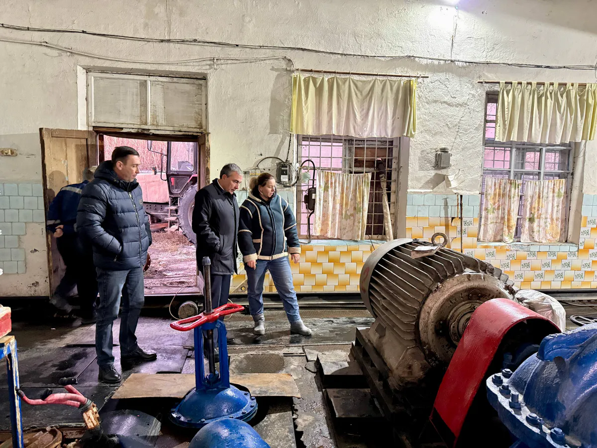 В одном из городов Челябинской области водоснабжение нарушено из-за аварии на насосной станции