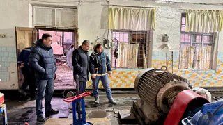 В одном из городов Челябинской области водоснабжение нарушено из-за аварии на насосной станции